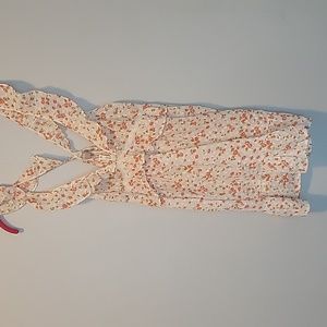 Asos floral dress nwt